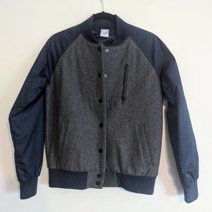 Nike Wool Destroyer Bomber Jacket